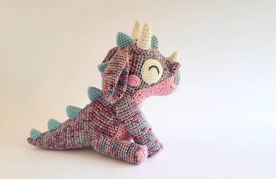 Orbit the Dragon | crochet pattern
