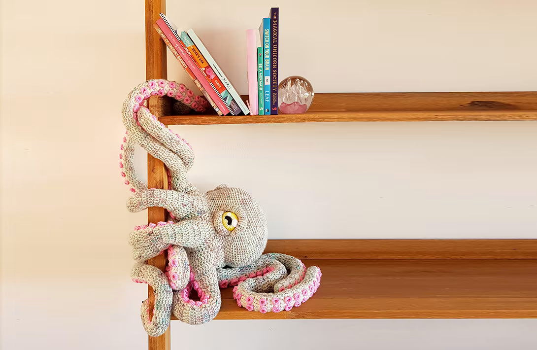 Apollo the Octopus | giant crochet pattern