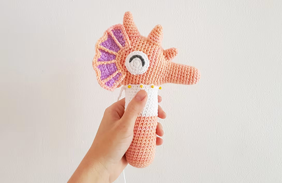 CritterDollies and CritterRattles | easy amigurumi pattern