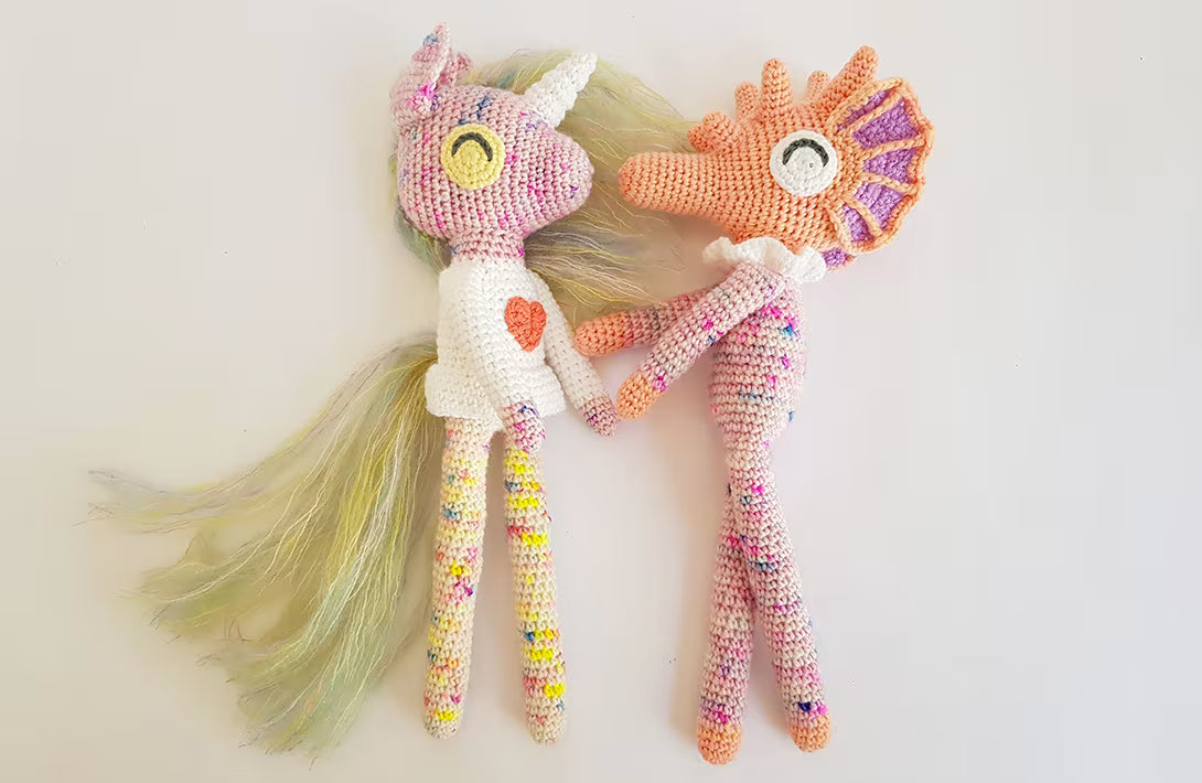 CritterDollies and CritterRattles | easy amigurumi pattern