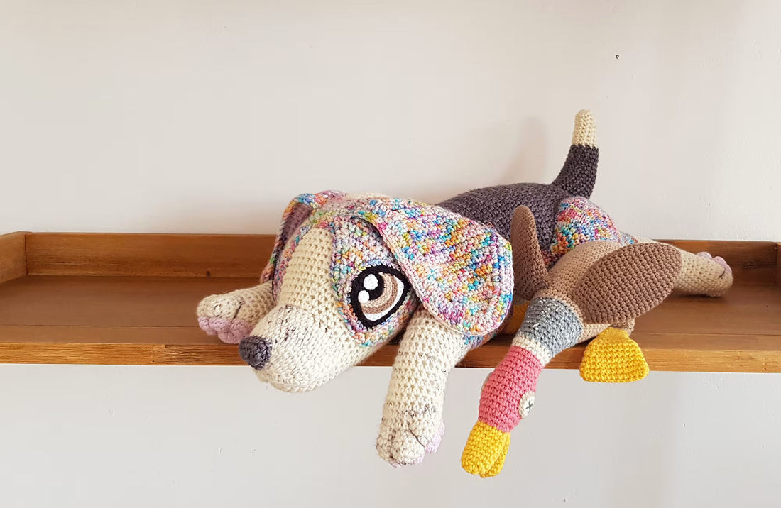 Rocket’s Toy Ducky | FREE crochet pattern