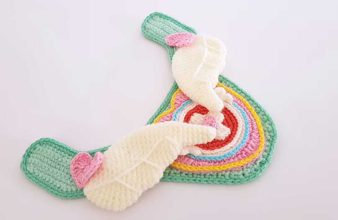 Halo’s Magic Cape | FREE crochet pattern