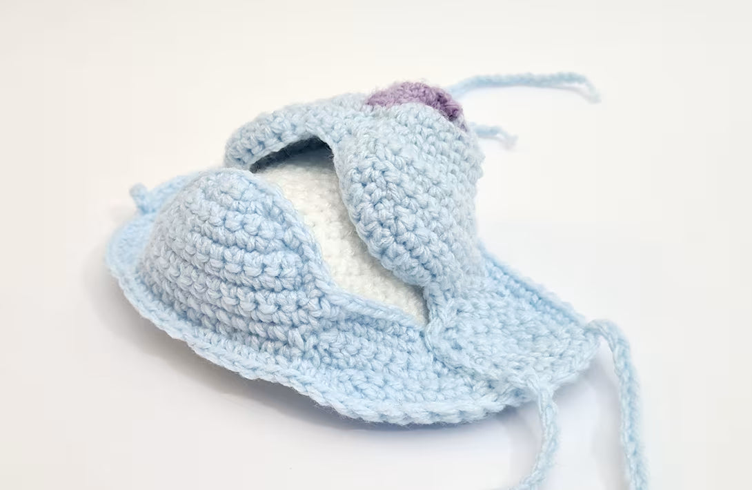 Sundog the Tiger Mask | crochet pattern