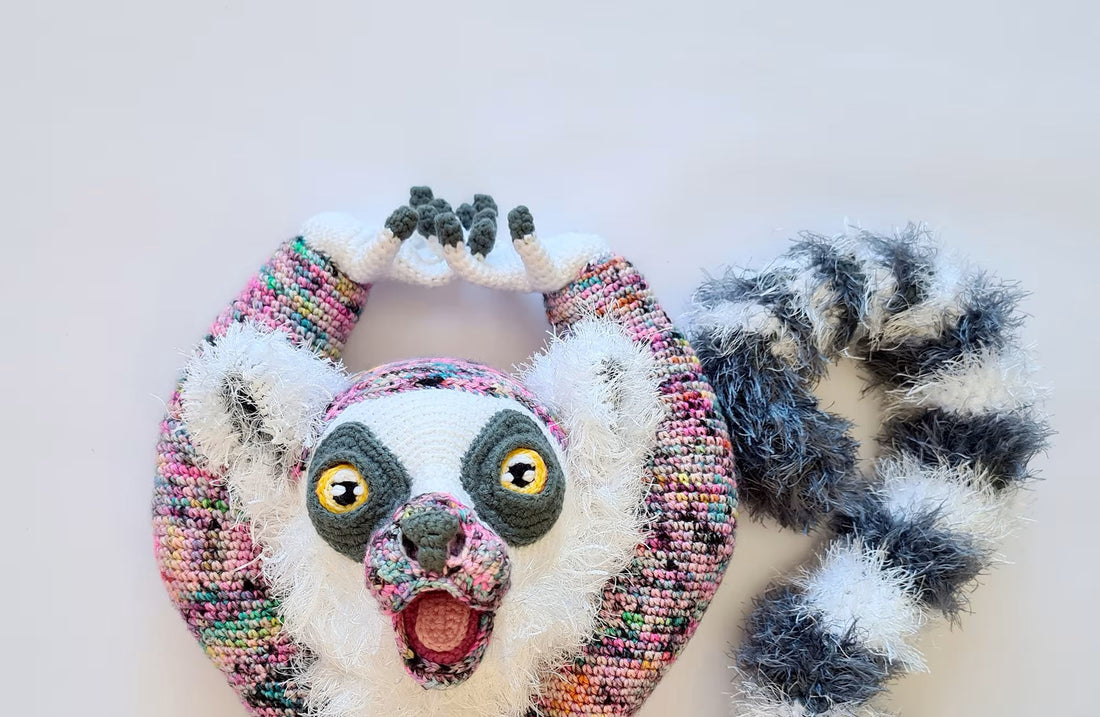 Lunar the Lemur | amigurumi pattern