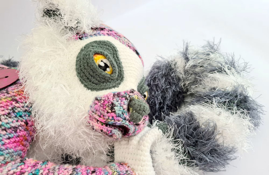 Lunar the Lemur | amigurumi pattern