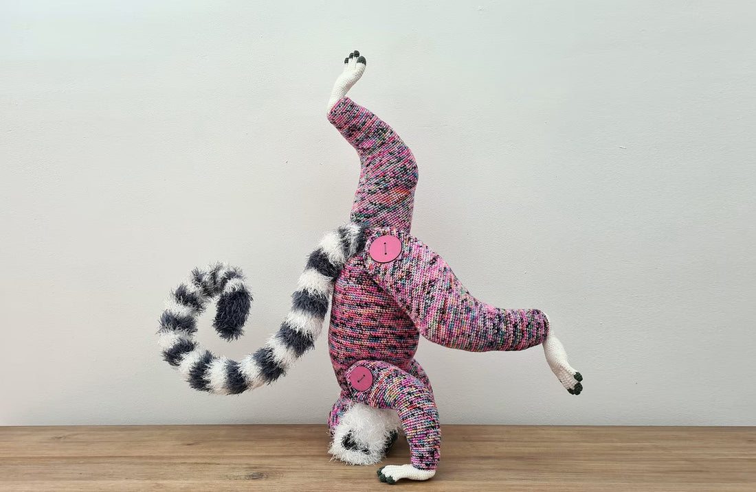 Lunar the Lemur | amigurumi pattern