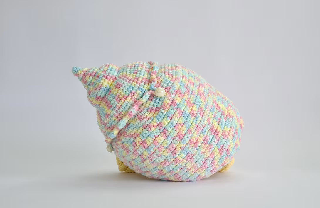 Neptune the Pineapple Crab | reversible amigurumi pattern