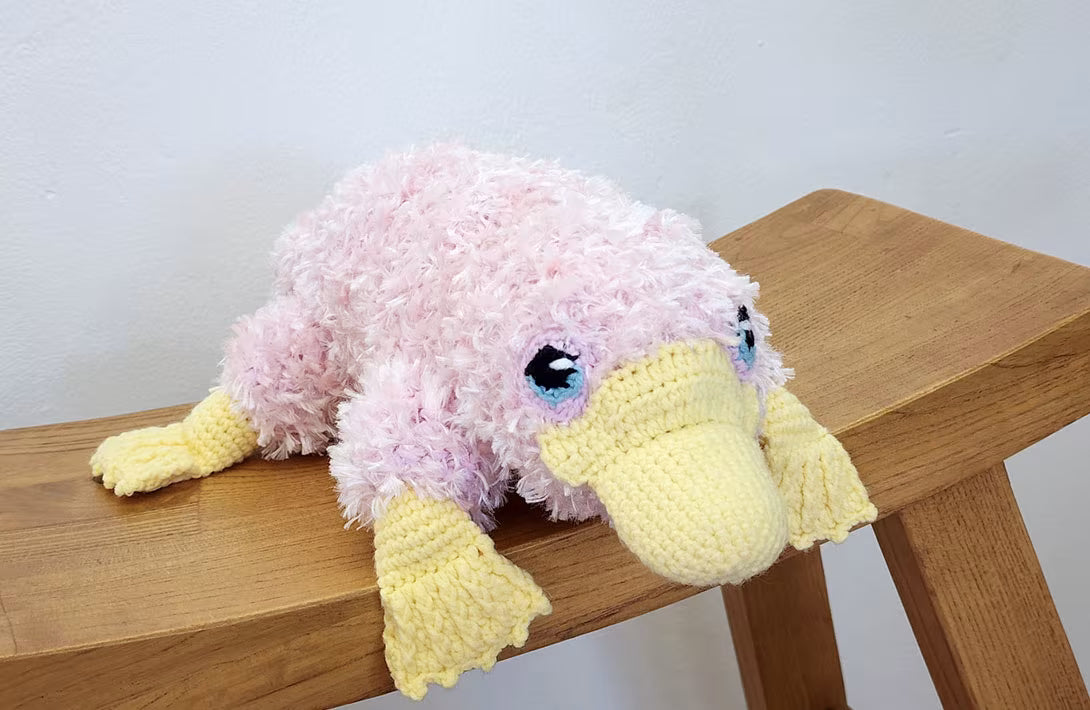 Dipper the Platypus Pear | reversible amigurumi pattern