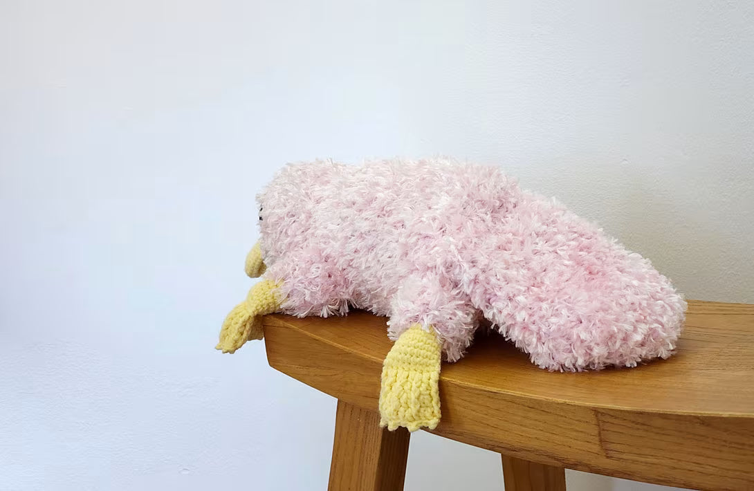 Dipper the Platypus Pear | reversible amigurumi pattern