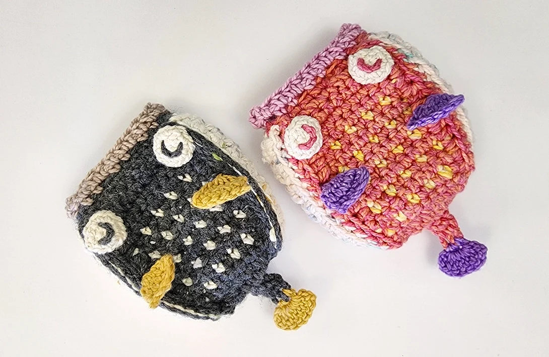 Pufferfish Purse Virtual Workshop : access to PDF pattern & previously live-streamed video
