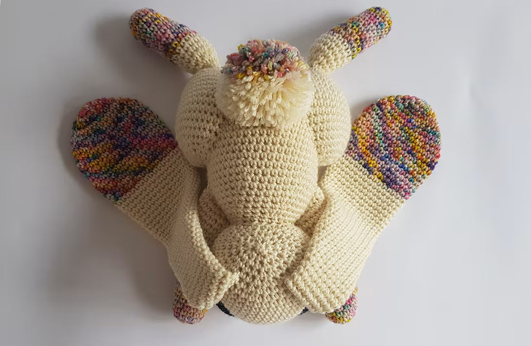 Jupiter the Rabbit | crochet pattern