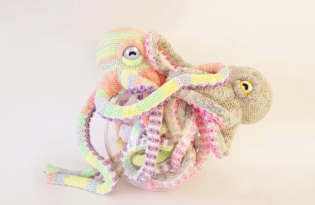 Apollo the Octopus | giant crochet pattern