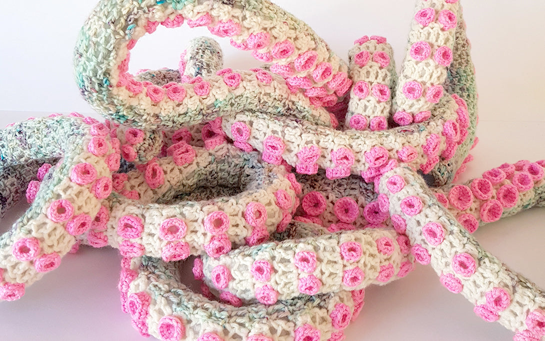 Apollo the Octopus | giant crochet pattern