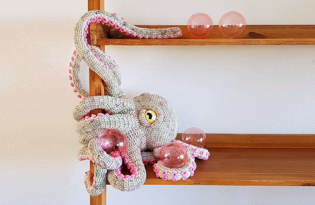 Apollo the Octopus | giant crochet pattern