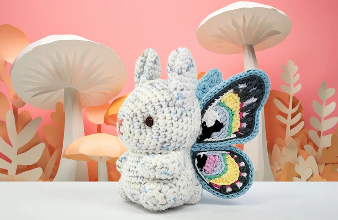 Butterbun’s Butterfly Wings | applique crochet pattern