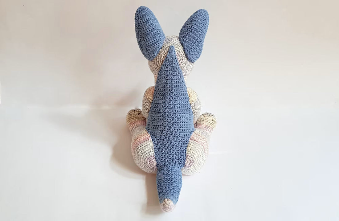 Buzz the German Shepherd | amigurumi puppy pattern