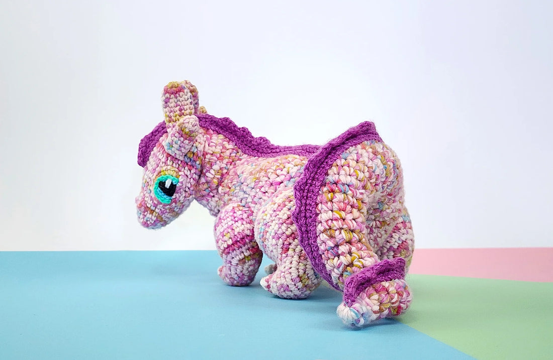 Echo the Dragon | amigurumi pattern