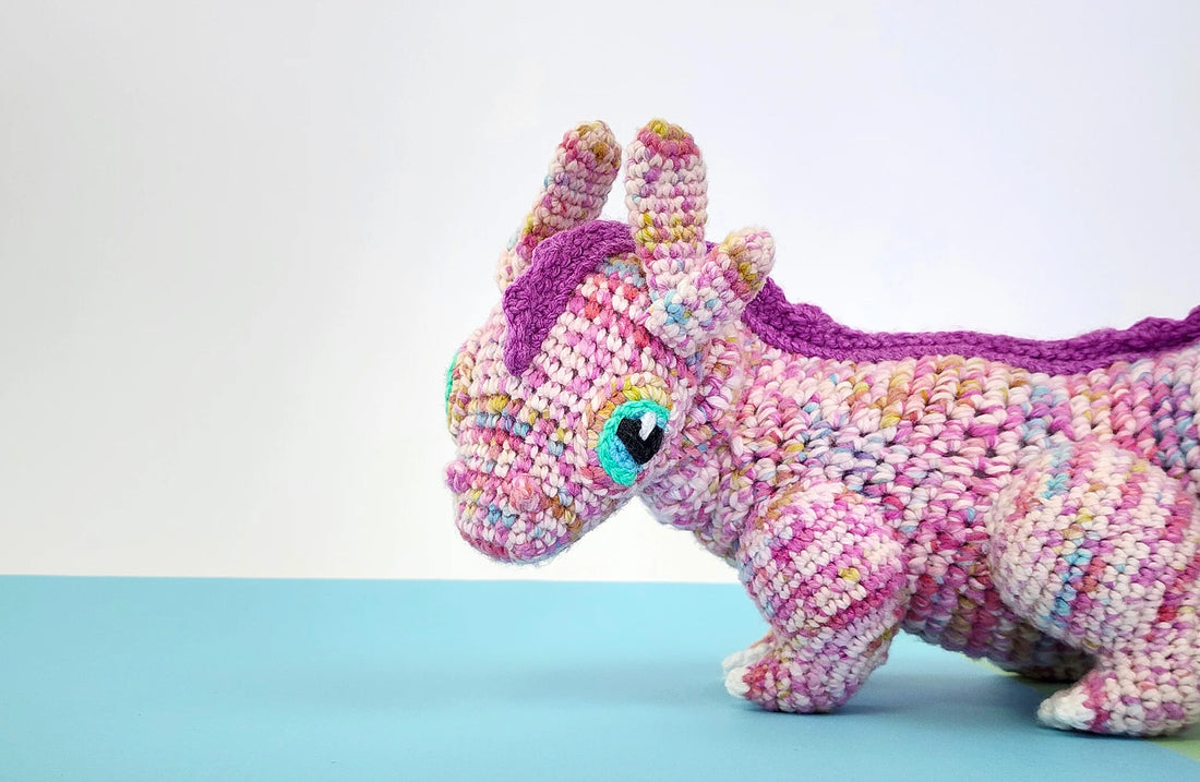 Echo the Dragon | amigurumi pattern