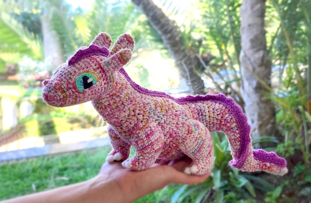 Echo the Dragon | amigurumi pattern