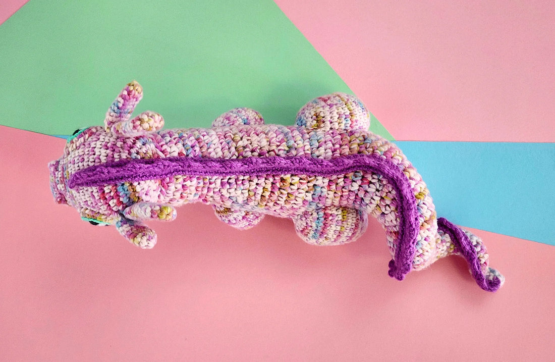 Echo the Dragon | amigurumi pattern