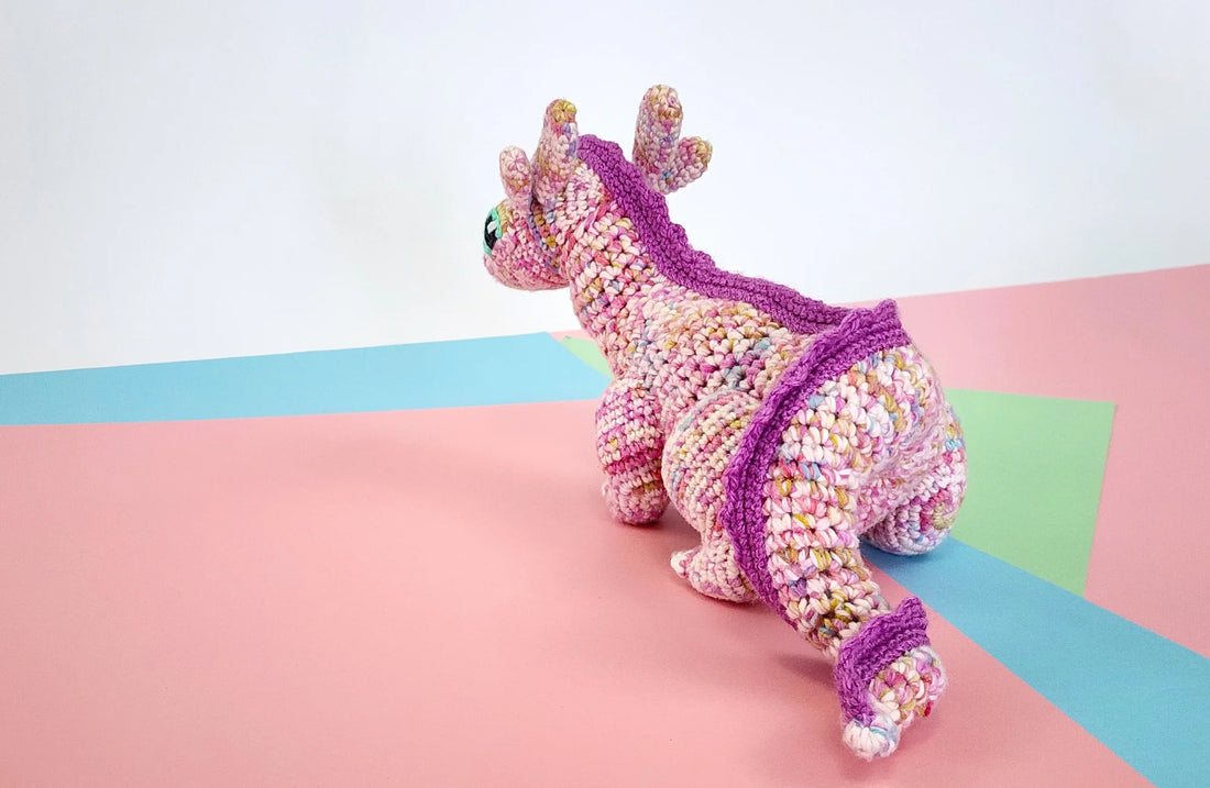 Echo the Dragon | amigurumi pattern