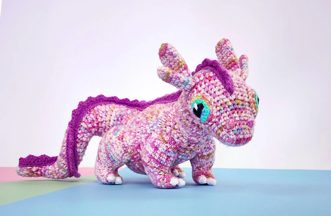 Echo the Dragon | amigurumi pattern