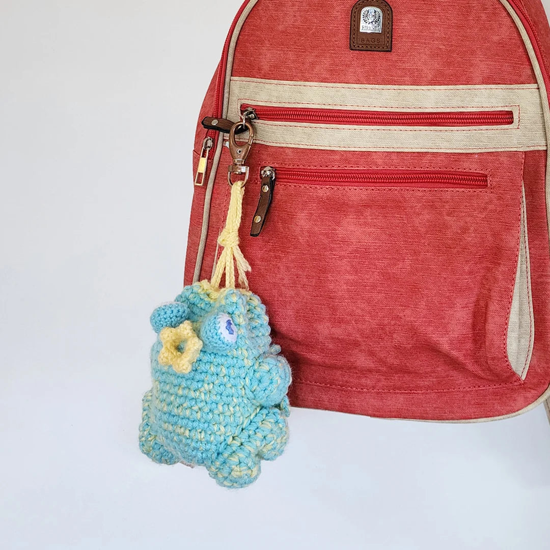 Kissing Toad Mini-Bag “Frog Prince” | drawstring bag pattern