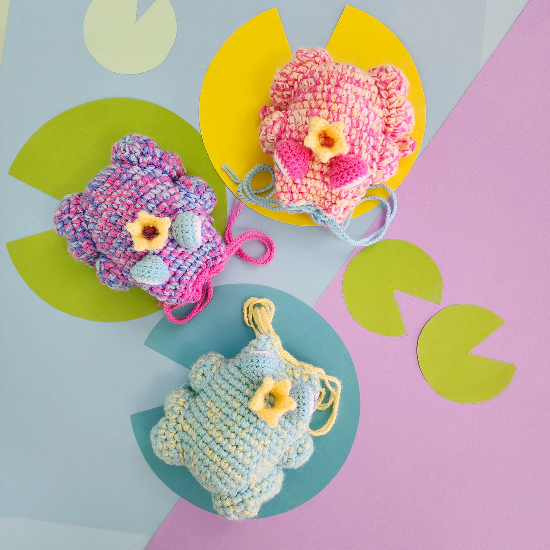 Virtual Workshop: Kissing Toad Mini-Bag – “Frog Prince” | PDF + FULL DEMO VIDEO