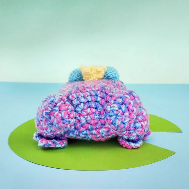 Kissing Toad Mini-Bag “Frog Prince” | drawstring bag pattern
