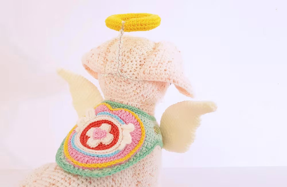 Halo’s Magic Cape | FREE crochet pattern