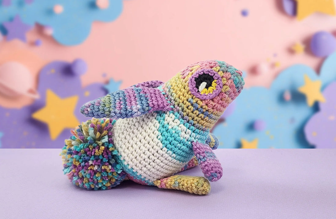 Mars the Bunny | low-sew crochet pattern