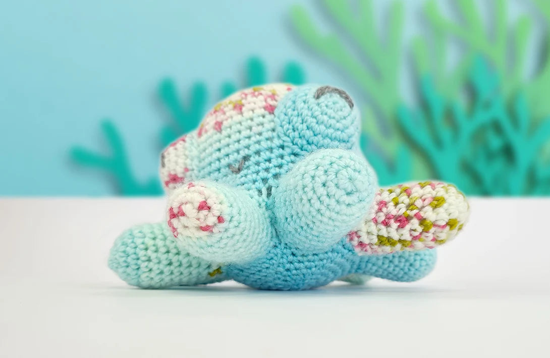 Octobubble the Baby Octopus | amigurumi pattern