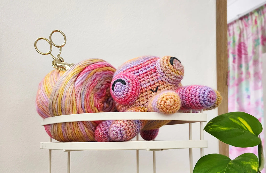 Octobubble the Baby Octopus | amigurumi pattern