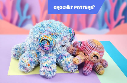 Octobubble the Baby Octopus | amigurumi pattern