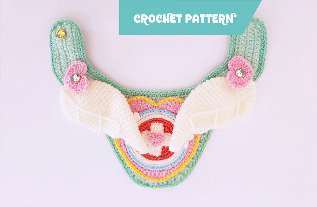 Halo’s Magic Cape | FREE crochet pattern