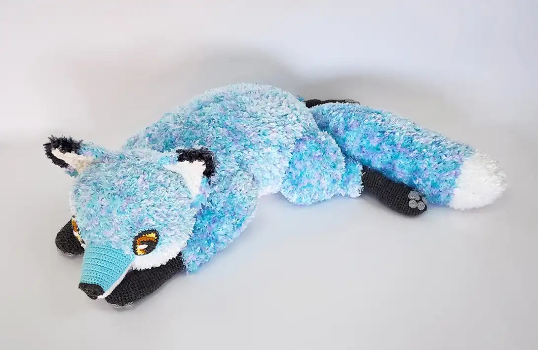 Phoenix the Fox | life-sized amigurumi pattern