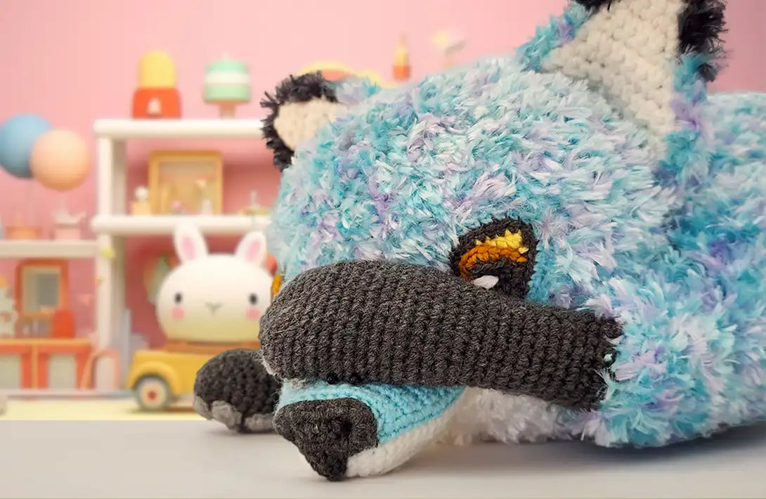 Phoenix the Fox | life-sized amigurumi pattern