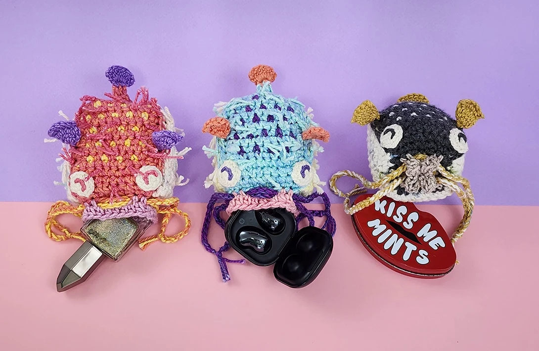 Pufferfish Purse Virtual Workshop : access to PDF pattern & previously live-streamed video