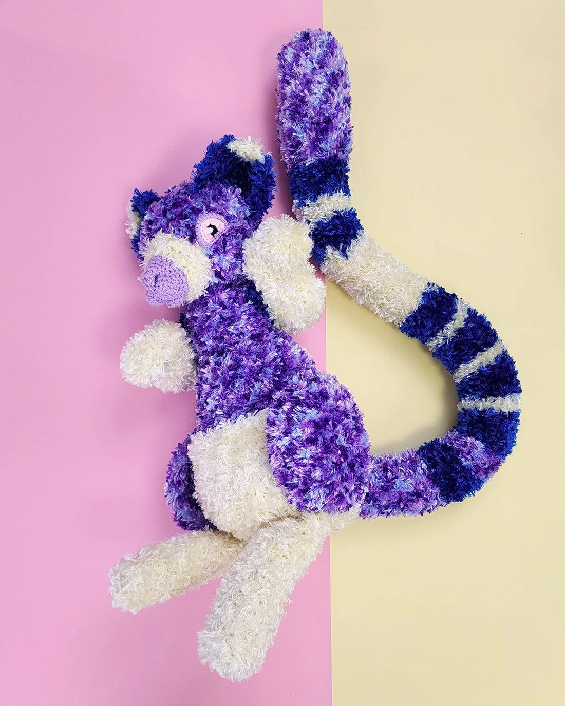 Styx the Tree Kangaroo | furry amigurumi pattern