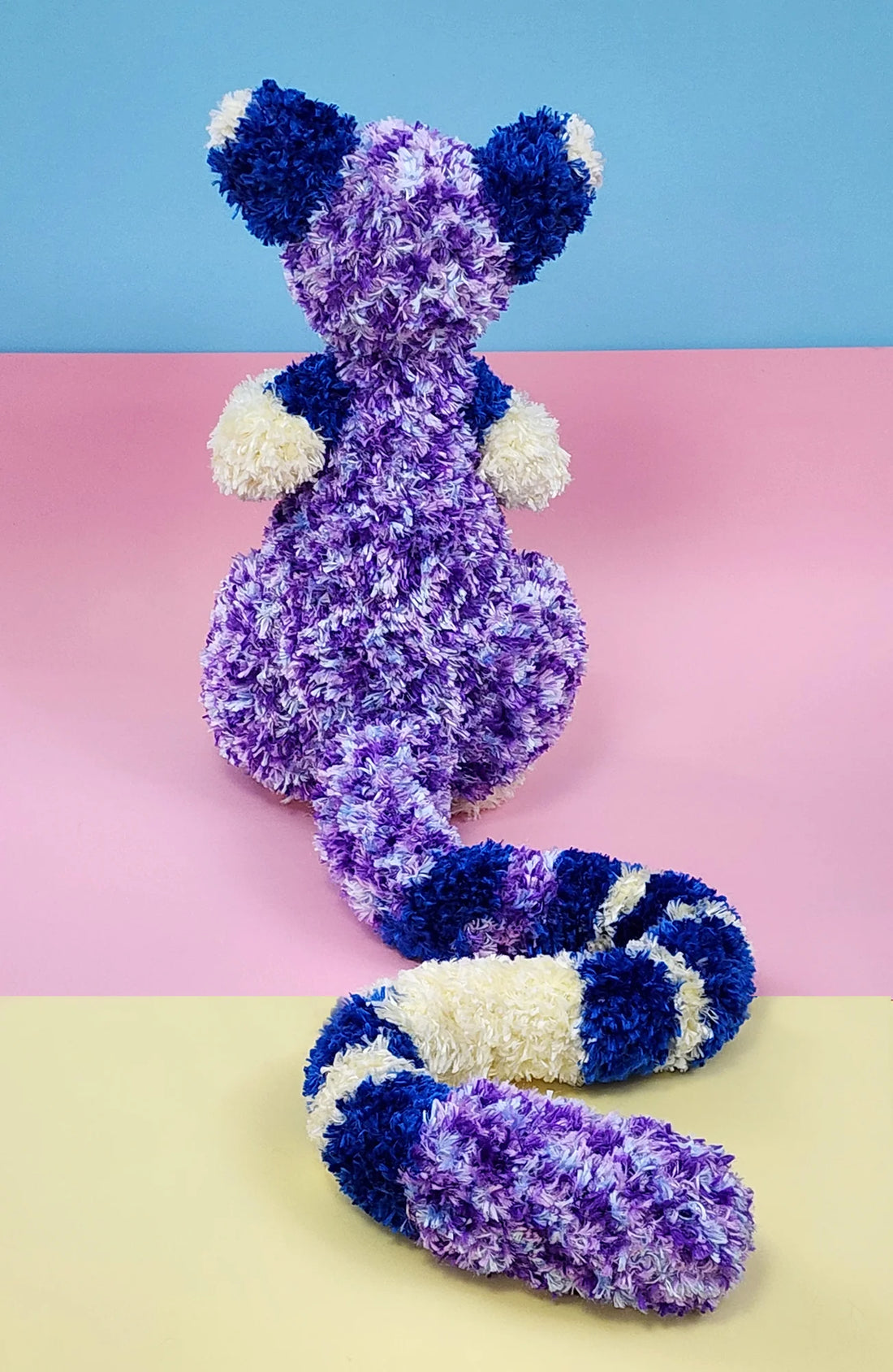 Styx the Tree Kangaroo | furry amigurumi pattern
