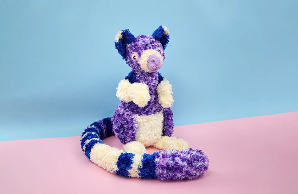 Styx the Tree Kangaroo | furry amigurumi pattern