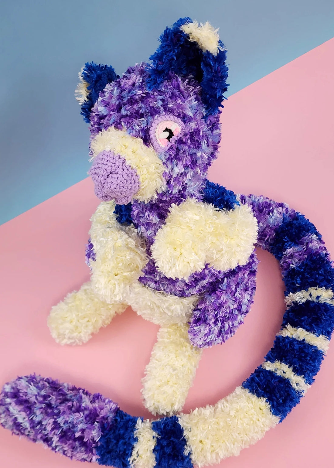 Styx the Tree Kangaroo | furry amigurumi pattern