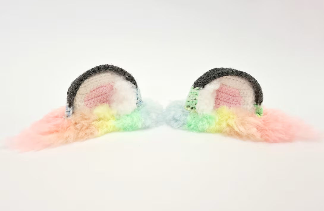 Sundog the Tiger | Ears (clip-on accessory)