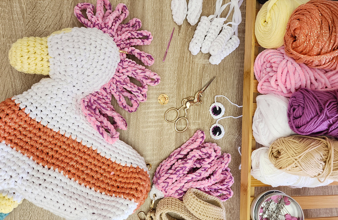 The Herd Bag | crochet handbag pattern