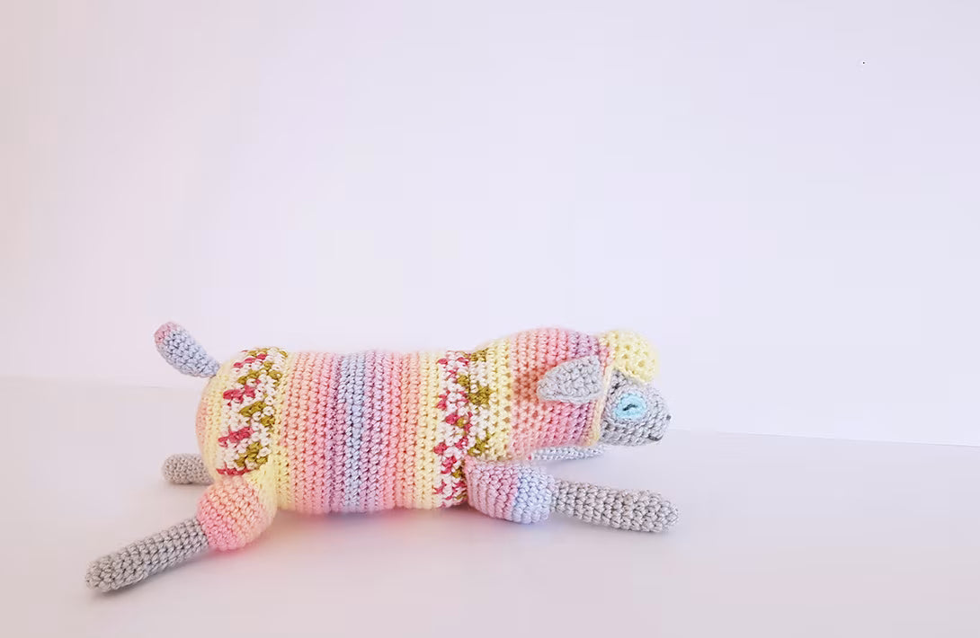 Buzz’s Toy Sheep| FREE crochet pattern