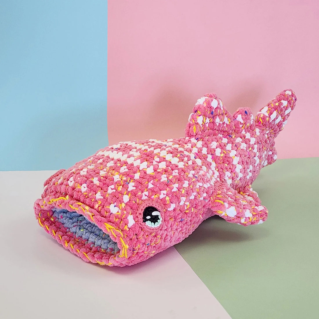 Gumdrop & Juju (Underwater Tails) | reversible amigurumi – with Hobbii