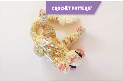 Atlas the Lion Cub| crochet pattern