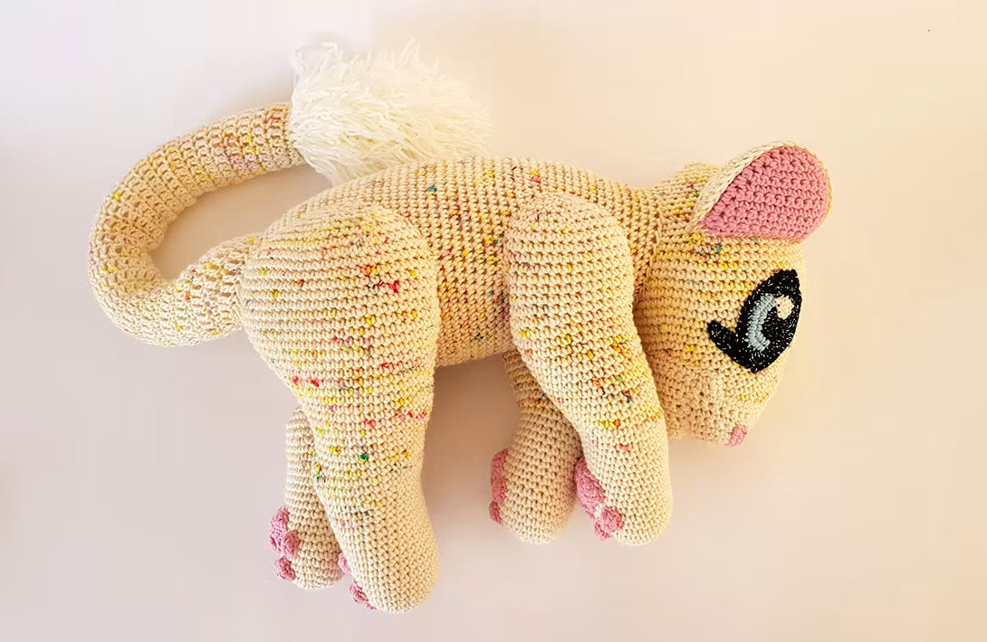 Atlas the Lion Cub| crochet pattern