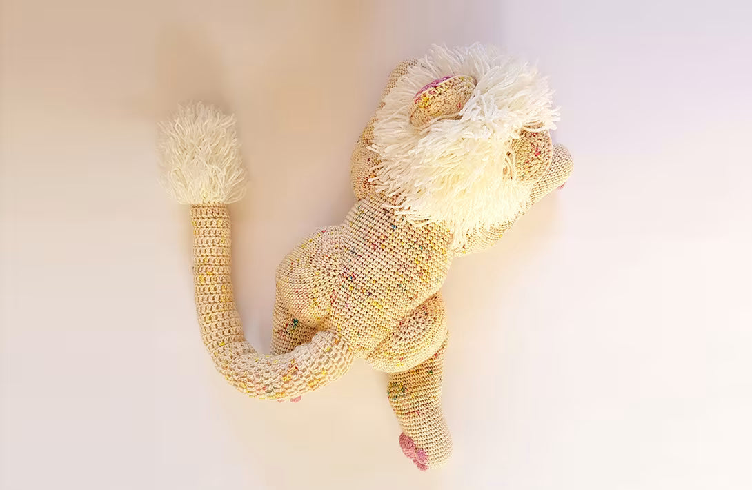 Atlas the Lion Cub| crochet pattern