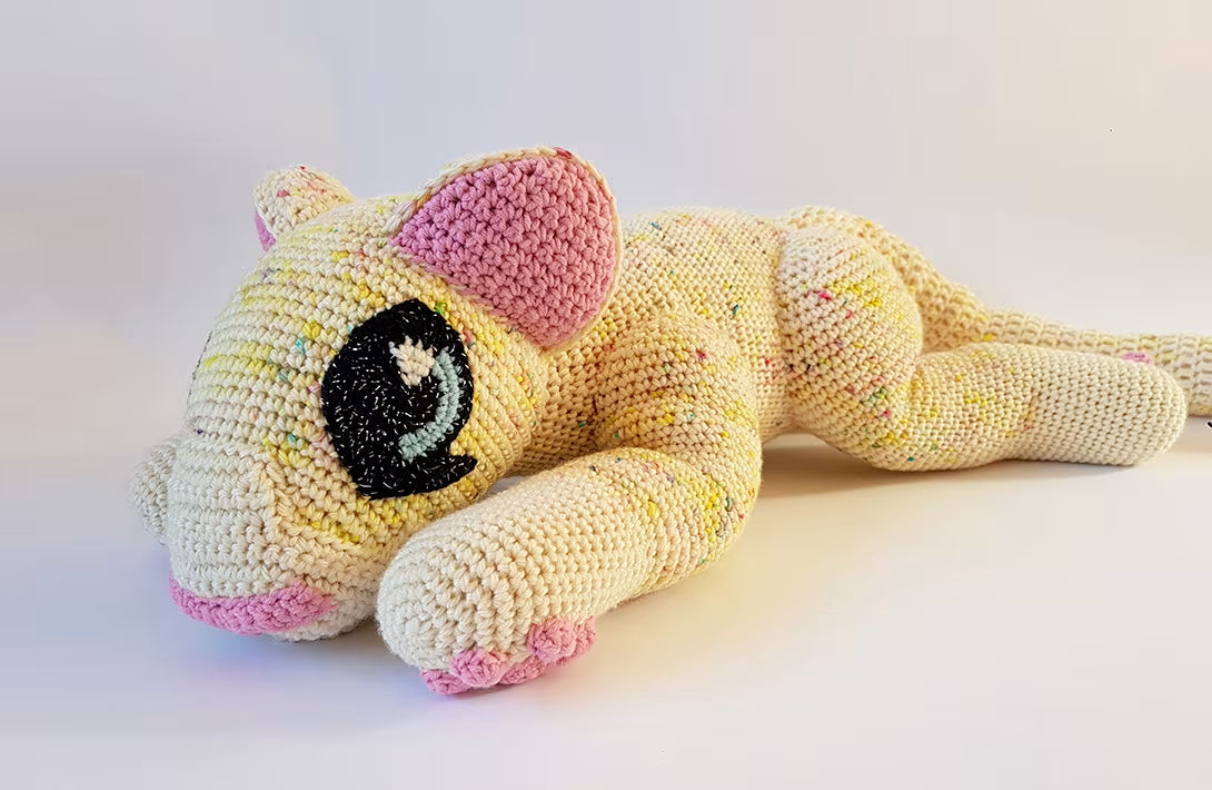Atlas the Lion Cub| crochet pattern